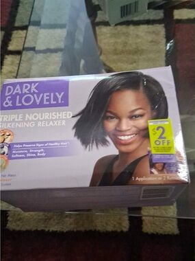 Dark and Lovely Triple Nourished Shine Enhancing,